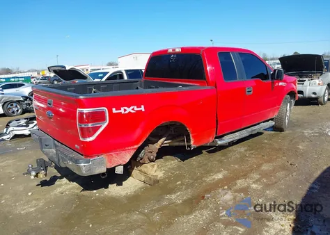 2010 Ford F-150 Fx4/Lariat/Xl/Xlt from USA, damaged, VIN 1FTFX1EV3AFD85410